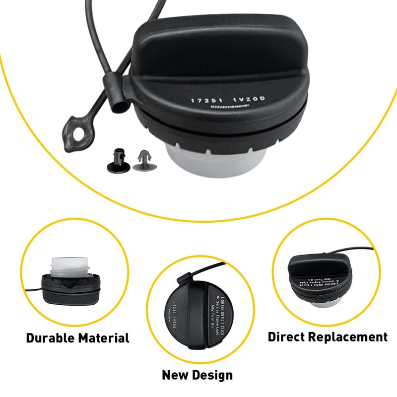 Frontier Fuel Tank Gas Cap OEM Fit For Easy Installation And Durability 5