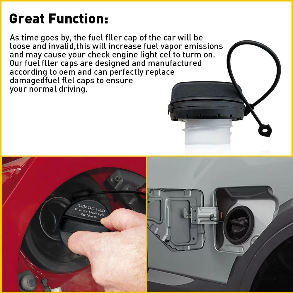 Frontier Fuel Tank Gas Cap OEM Fit For Easy Installation And Durability 6