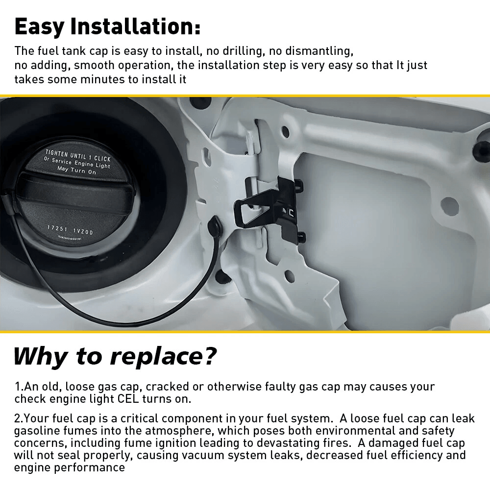 Frontier Fuel Tank Gas Cap OEM Fit For Easy Installation And Durability 7