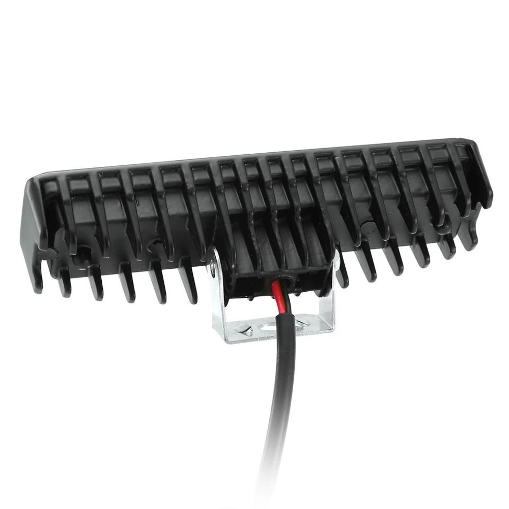 LED Light Bar Fog Light For Jeep Truck Waterproof Spot Flood Beam Offroad Work Light 4