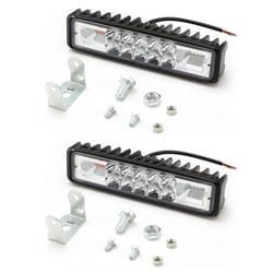 led light bar, fog light for jeep, truck, waterproof, spot flood beam, off-road work light