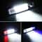 LED Light Bar Fog Light For Jeep Truck Waterproof Spot Flood Beam Offroad Work Light 8