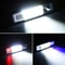 LED Light Bar Fog Light For Jeep Truck Waterproof Spot Flood Beam Offroad Work Light 8