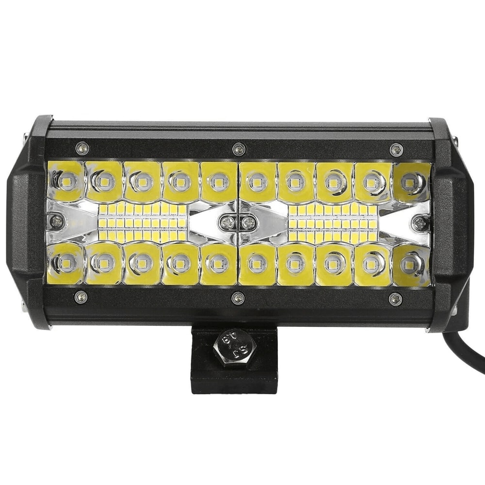 LED Work Light Bar Offroad Truck Jeep Fog Lamp Waterproof Flood Spot Combo For ATV UTV Boat Driving 1