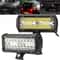LED Work Light Bar Offroad Truck Jeep Fog Lamp Waterproof Flood Spot Combo For ATV UTV Boat Driving 0