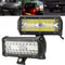 LED Work Light Bar Offroad Truck Jeep Fog Lamp Waterproof Flood Spot Combo For ATV UTV Boat Driving 0