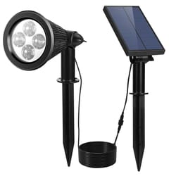 solar power led spot light, outdoor walkway garden lamp, lawn landscape pathway lights