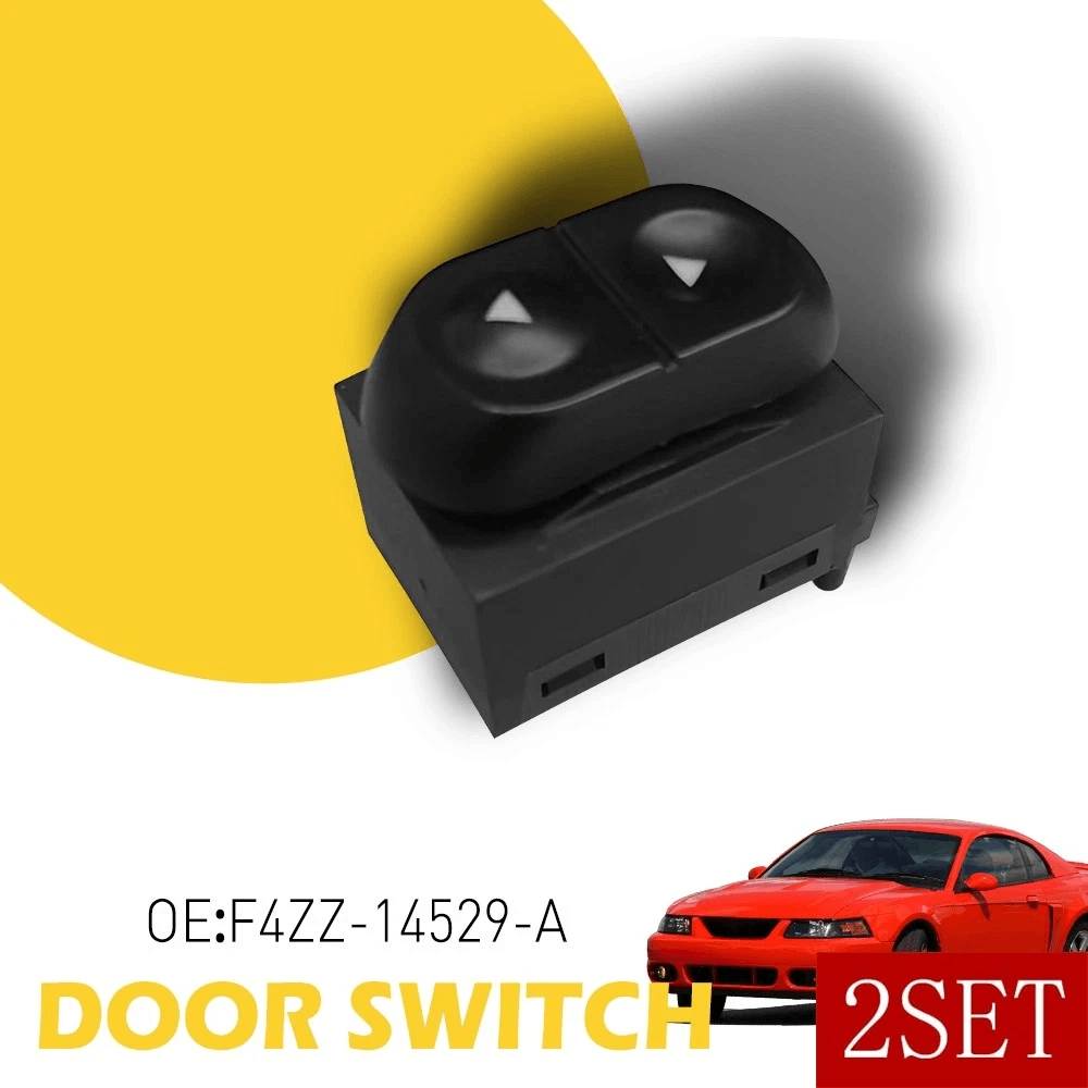 Power Window Switch Single Button HighQuality Replacement Switch 1