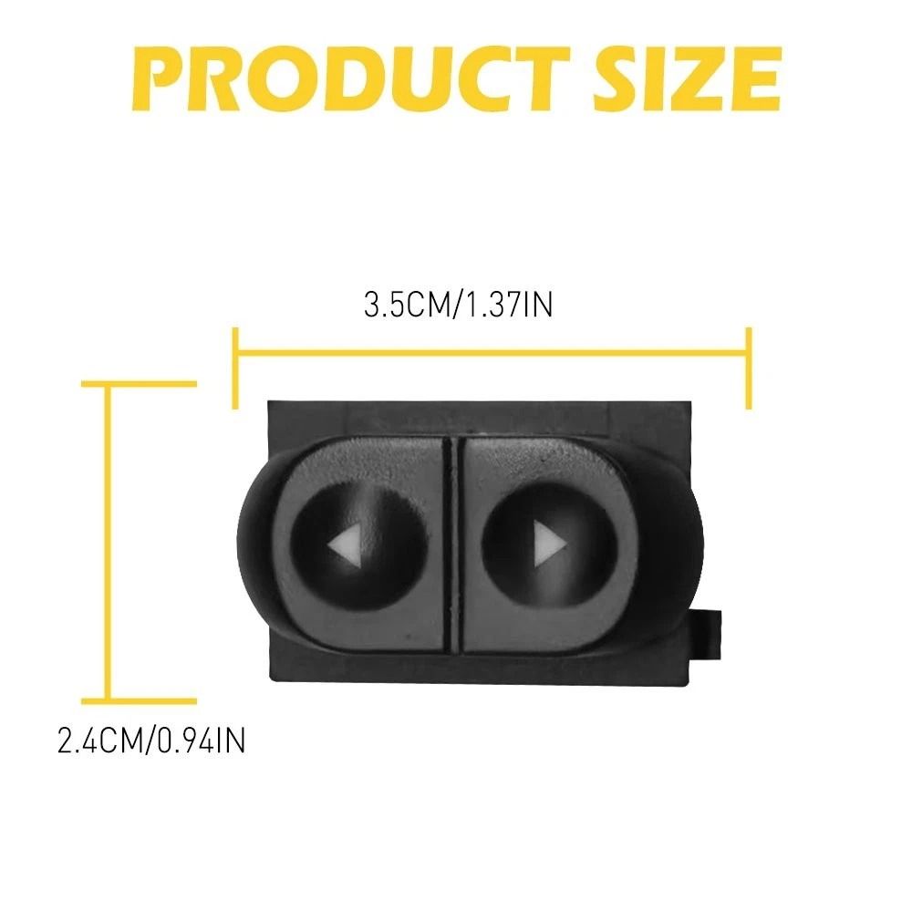 Power Window Switch Single Button HighQuality Replacement Switch 3