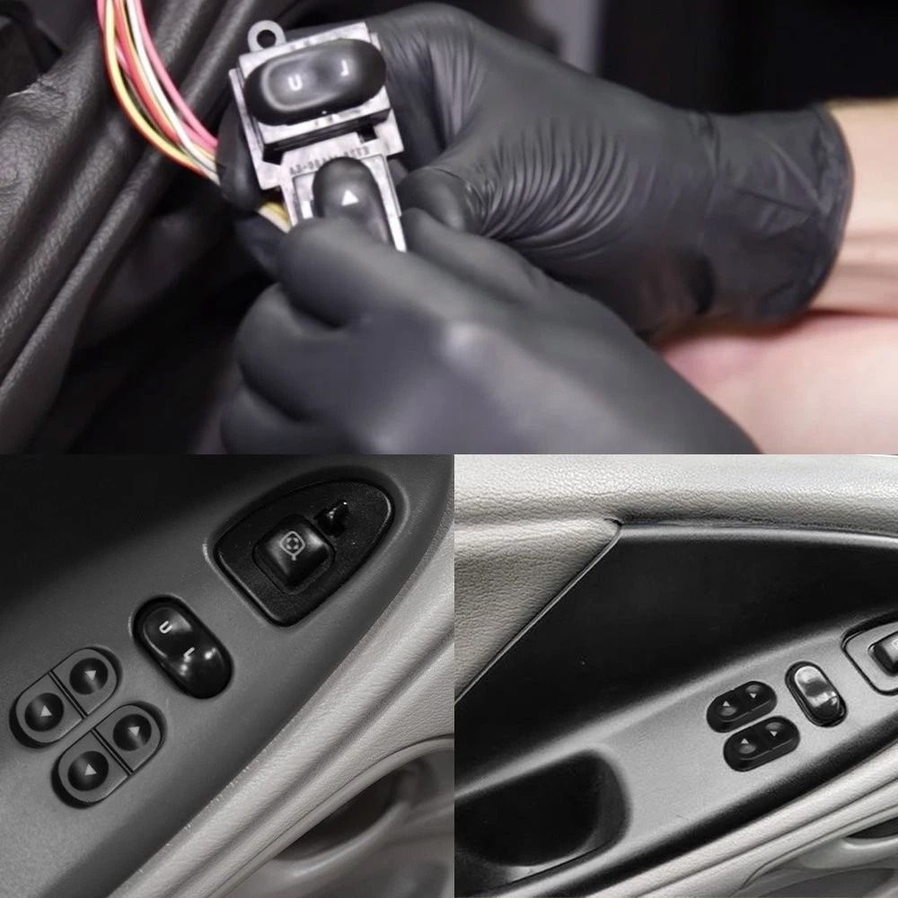 Power Window Switch Single Button HighQuality Replacement Switch 0