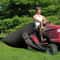 Cubic Foot Lawn Tractor Leaf Bag Riding Mower Grass Catcher Universal Collection System Durable Oxf 2