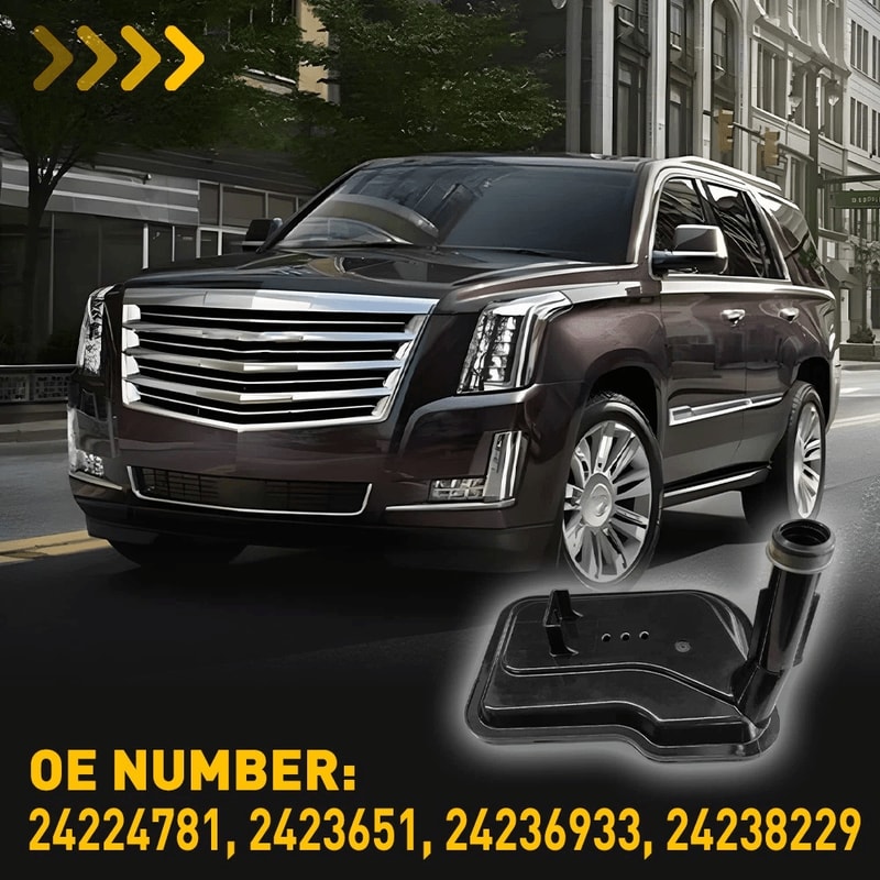 Fluid Filter Kit For Automatic Transmission Protect Engine Extend Gearbox Life 0