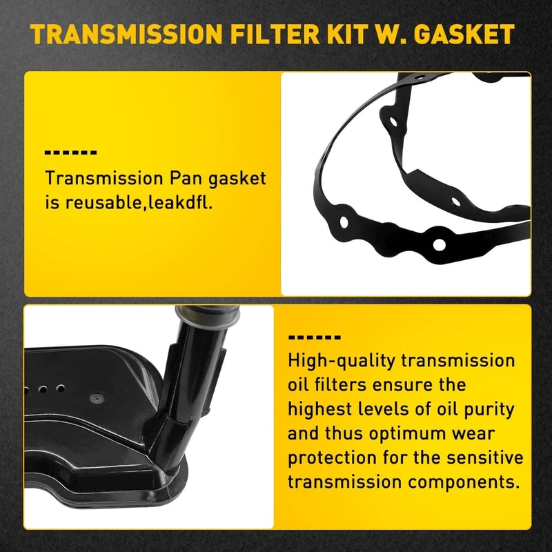 Fluid Filter Kit For Automatic Transmission Protect Engine Extend Gearbox Life 4