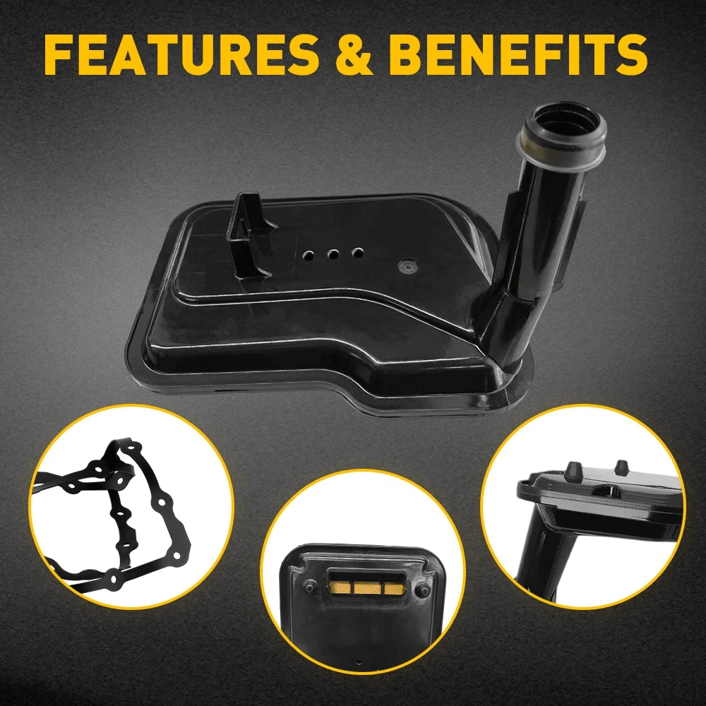 Fluid Filter Kit For Automatic Transmission Protect Engine Extend Gearbox Life 6