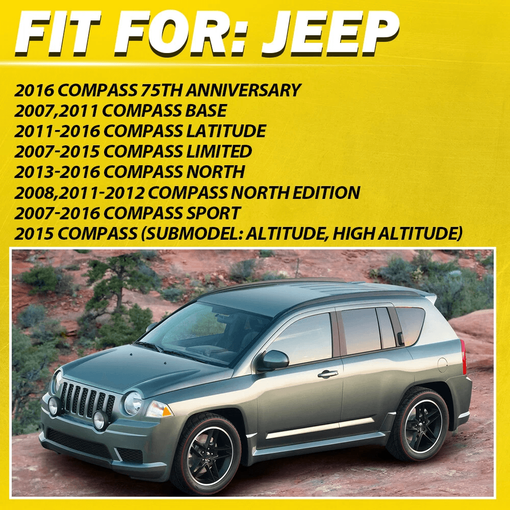 Black Outside Rear Left And Right Door Handle Perfect Fitment Quality Material 3