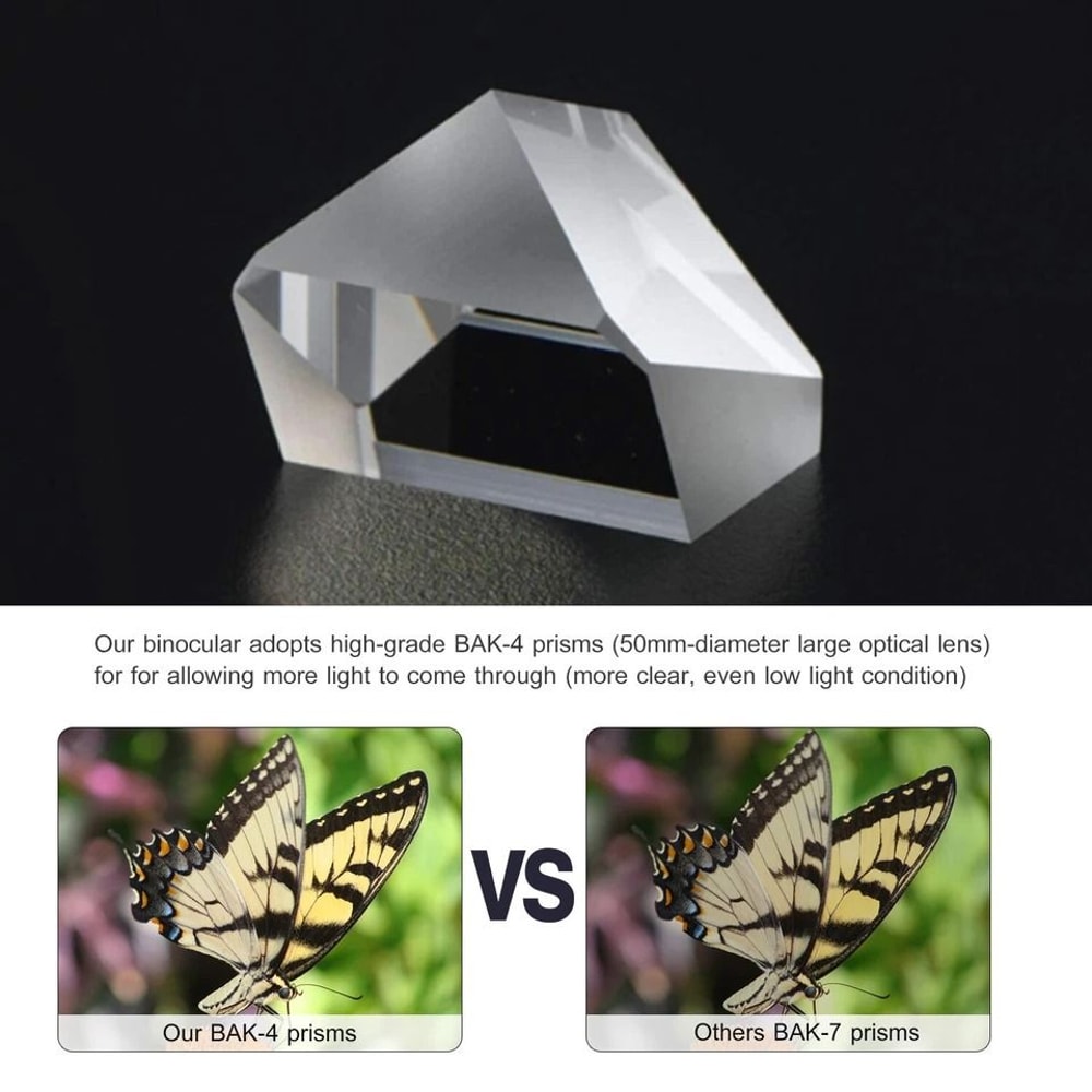 Military Binoculars High Power DayLow Night Vision For Hunting Camping And Outdoor Activities With 8