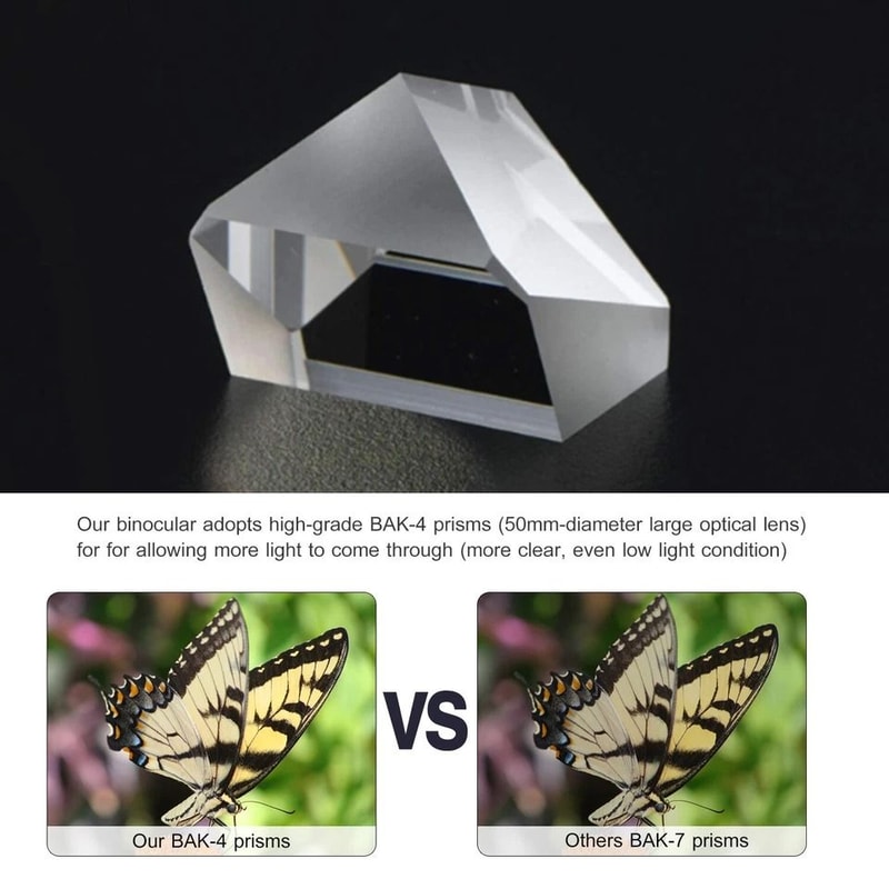 Military Binoculars High Power DayLow Night Vision For Hunting Camping And Outdoor Activities With 8