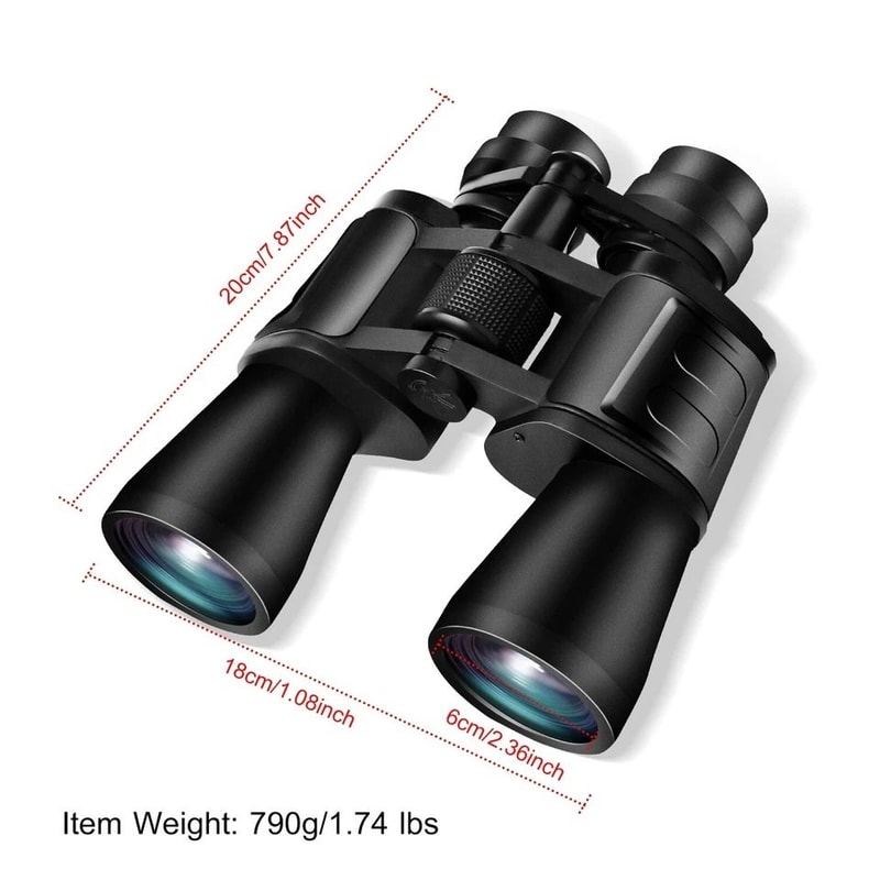 Military Binoculars High Power DayLow Night Vision For Hunting Camping And Outdoor Activities With 5