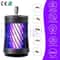 Electric Bug Zapper Portable Mosquito Killer Lamp Rechargeable Insect Fly Trap UV Light With Shock 13