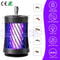 Electric Bug Zapper Portable Mosquito Killer Lamp Rechargeable Insect Fly Trap UV Light With Shock 13