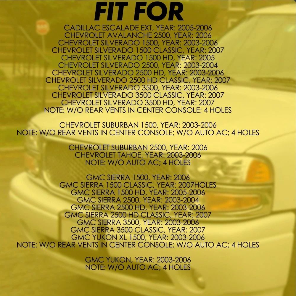 Motor Resistor For Heater Blower Direct Replacement For Better Cabin Air Control 1