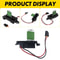 Motor Resistor For Heater Blower Direct Replacement For Better Cabin Air Control 3