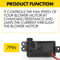 Motor Resistor For Heater Blower Direct Replacement For Better Cabin Air Control 7