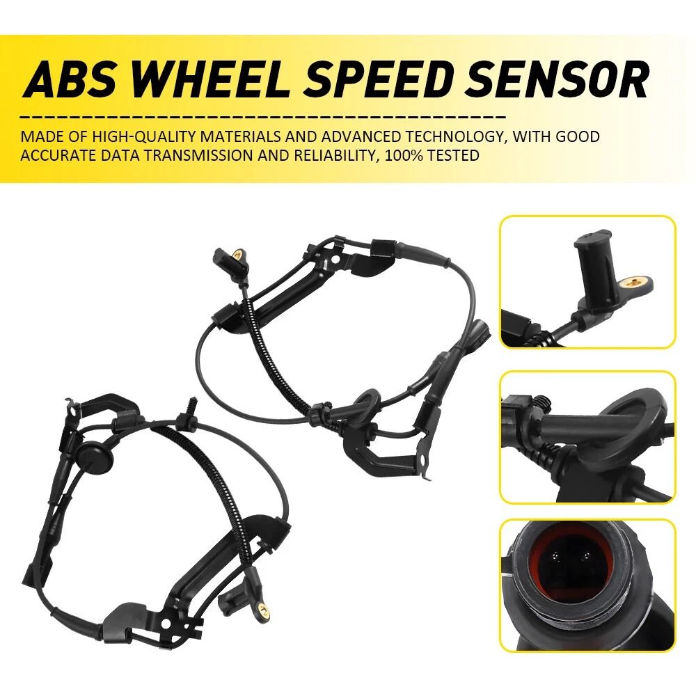 High Fitment Front LR ABS Wheel Speed Sensor Durable Reliable Performance 1