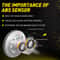 High Fitment Front LR ABS Wheel Speed Sensor Durable Reliable Performance 10