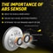High Fitment Front LR ABS Wheel Speed Sensor Durable Reliable Performance 10