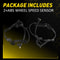 High Fitment Front LR ABS Wheel Speed Sensor Durable Reliable Performance 6