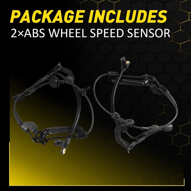 High Fitment Front LR ABS Wheel Speed Sensor Durable Reliable Performance 6