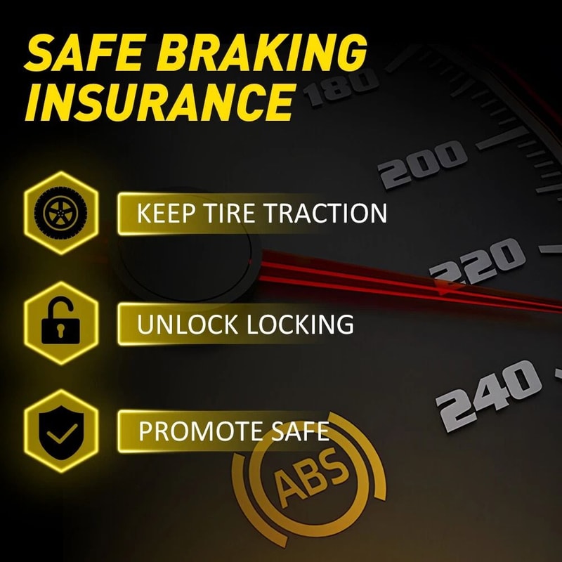 High Fitment Front LR ABS Wheel Speed Sensor Durable Reliable Performance 8