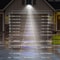 Dusk To Dawn Outdoor LED Street Light Waterproof Security Light LEDs Auto OnOff For Safe And Bright 10