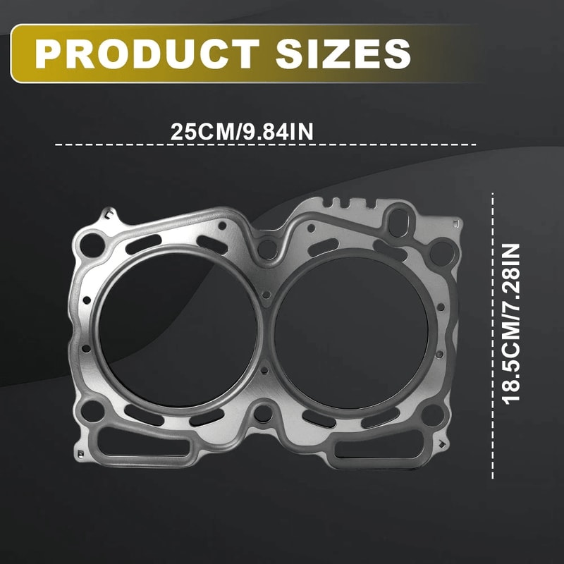 Engine Seal Kit Cylinder Head Gasket Set Precision OEM Fit Durable Multi Layer Design No Leaks 3