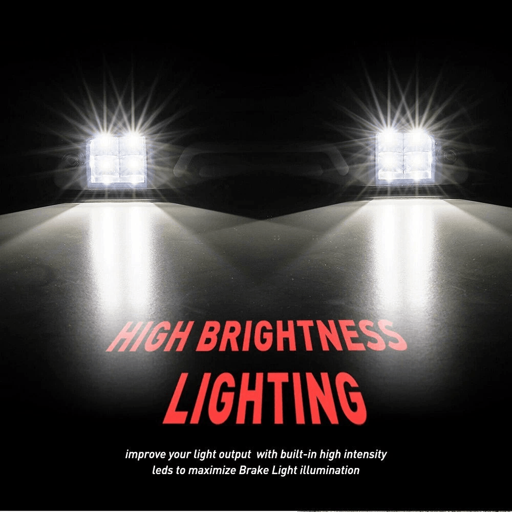 Black LED 3rd Brake Light Tail Light Plug And Play HighPerformance 5