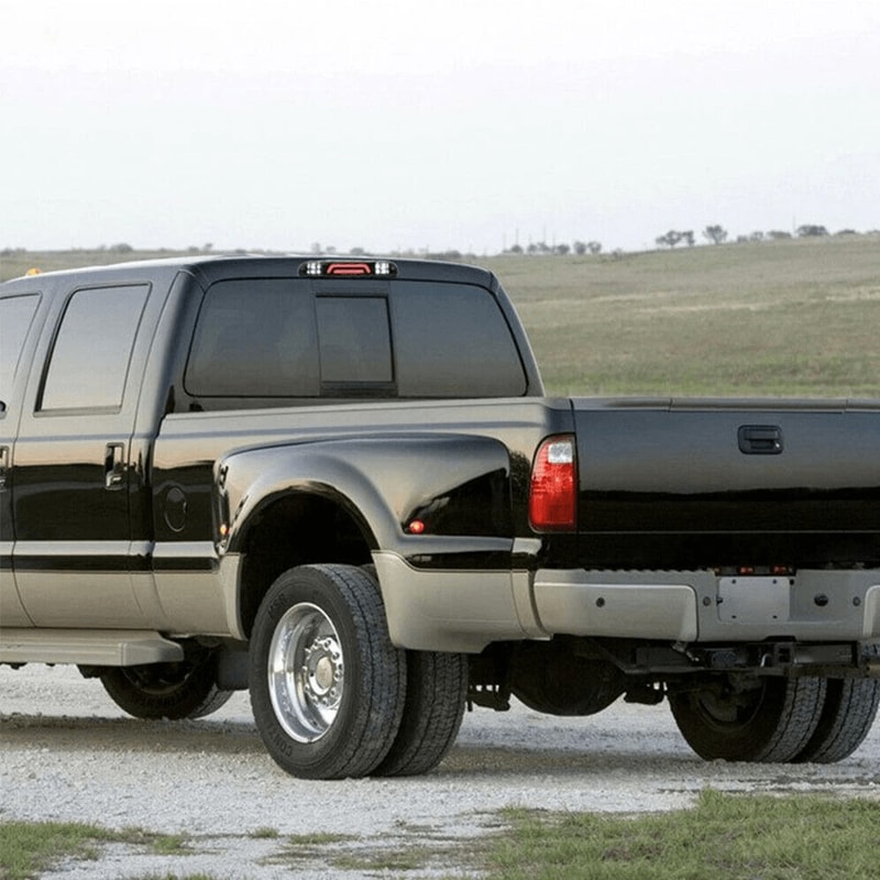 Black LED 3rd Brake Light Tail Light Plug And Play HighPerformance 6