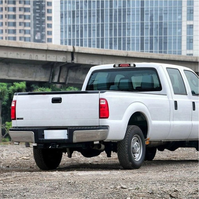 Black LED 3rd Brake Light Tail Light Plug And Play HighPerformance 7