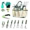Garden Tool Set Aluminum Alloy Gardening Tools Kit Essential Hand Tools For Plant Care And Gardenin 0
