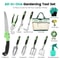 Garden Tool Set Aluminum Alloy Gardening Tools Kit Essential Hand Tools For Plant Care And Gardenin 3