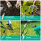 Garden Tool Set Aluminum Alloy Gardening Tools Kit Essential Hand Tools For Plant Care And Gardenin 7