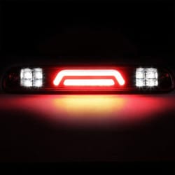 black led 3rd brake light, tail light, plug and play, high-performance