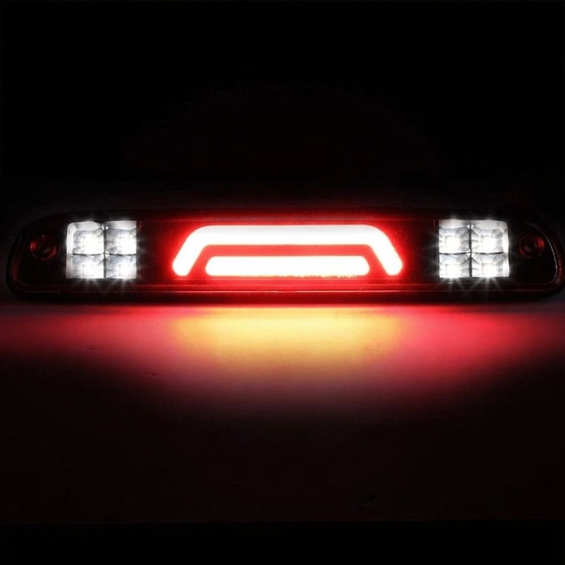 Black LED 3rd Brake Light Tail Light Plug And Play HighPerformance 0