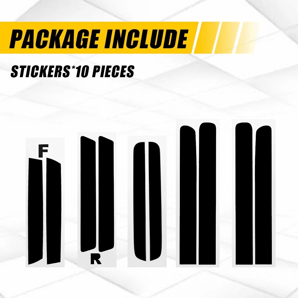 Precut Vinyl Decal Smoke Tint For Tail Lights Side Markers Scratch Resistant Film 5