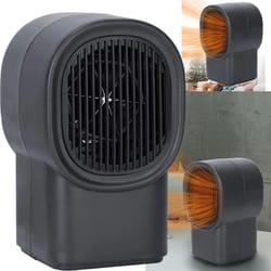 electric space heater, small desktop heater for office & home, energy-saving, quiet, portable heater for small spaces