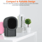 Electric Space Heater Small Desktop Heater For Office Home EnergySaving Quiet Portable Heater For 8