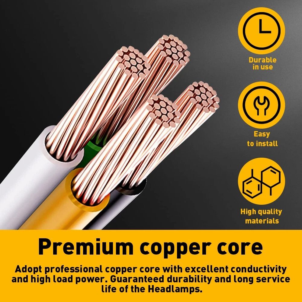 Durable Rear Taillight Lamp Socket Wiring Harness For Optimal Performance 2