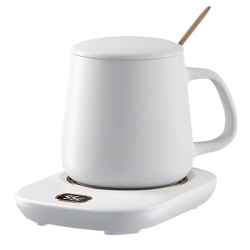 beverage warmer plate for coffee, milk, tea, usb electric mug warmer for office, home, desk use