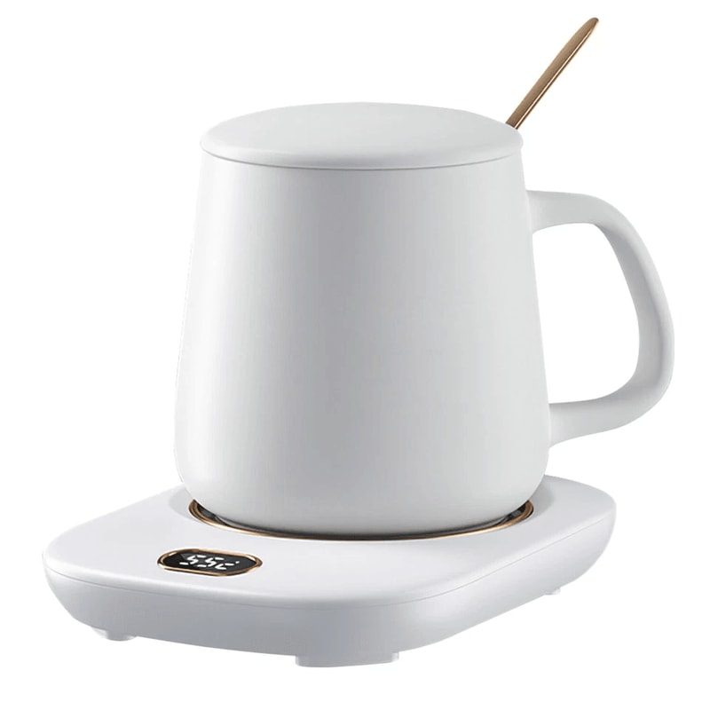 Beverage Warmer Plate For Coffee Milk Tea USB Electric Mug Warmer For Office Home Desk Use 0