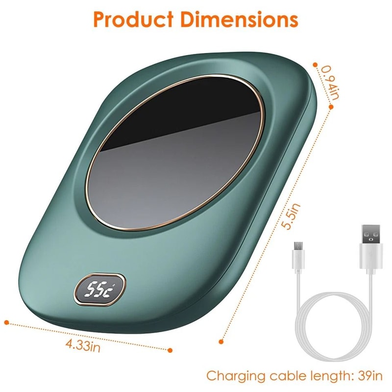 Beverage Warmer Plate For Coffee Milk Tea USB Electric Mug Warmer For Office Home Desk Use 12